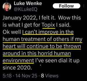 luke wenke x twitter screenshot topix incel talk 2025