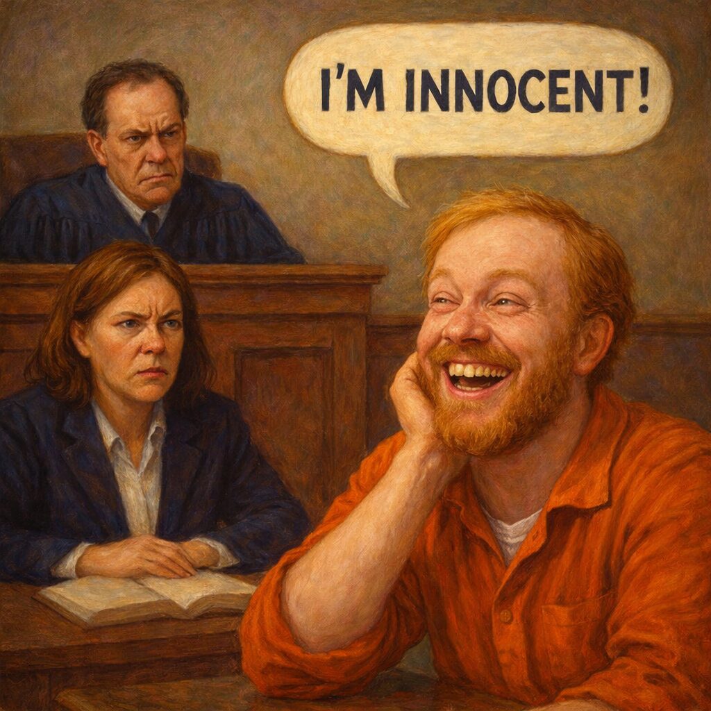 Luke Wenke EMAIL: “Maybe I SHOULD Do Something to Someone’s House”