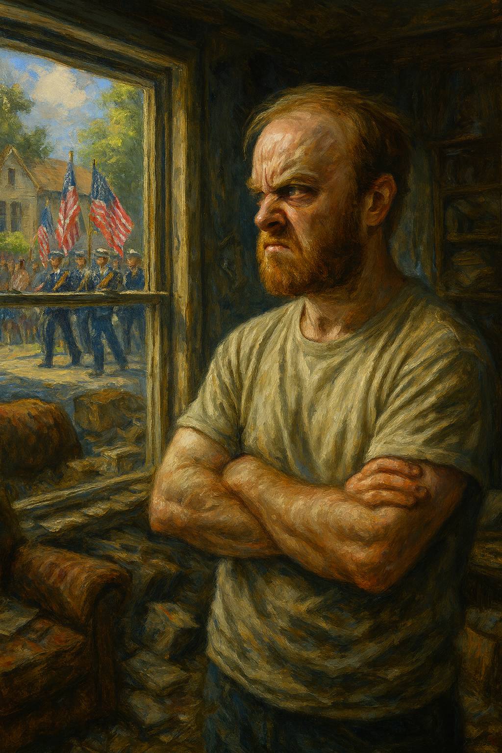 Luke Wenke Gallery | Anti-American/Antimilitary/Anarchist Sentiments