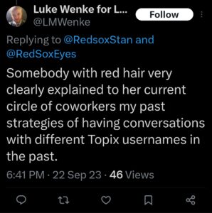 luke wenke topix tweet obsessed stalker serial stalker