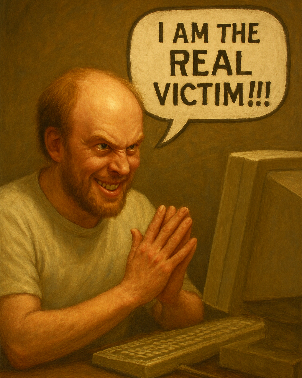 LETTER: Luke Wenke Trash Talked the Same People He Tried Chumming Up To After Prison