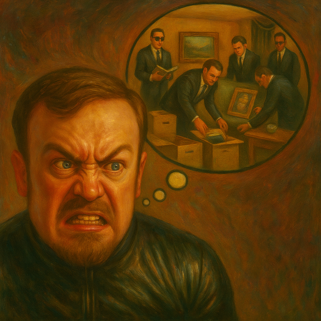 LETTER: Luke Wenke Accuses the FBI of Ransacking His Blind Mother’s House