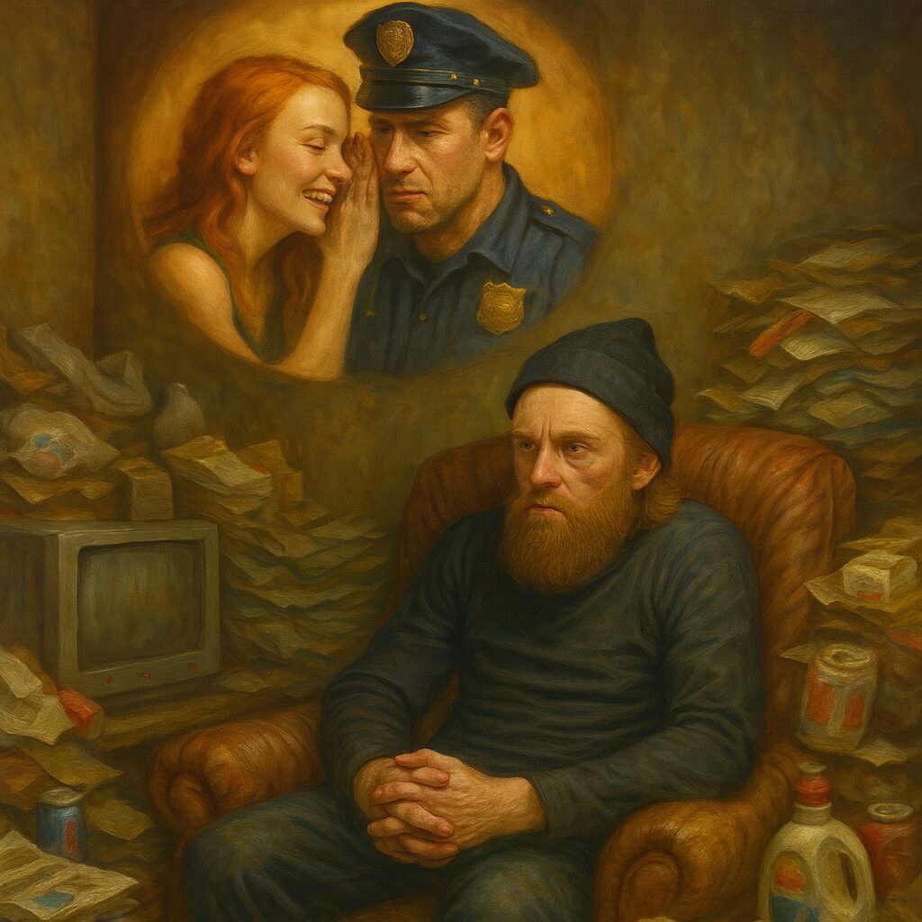 LETTER: Luke Wenke Flies Into a Rage Because I Ratted His Lying Ass Out to Jail Staff