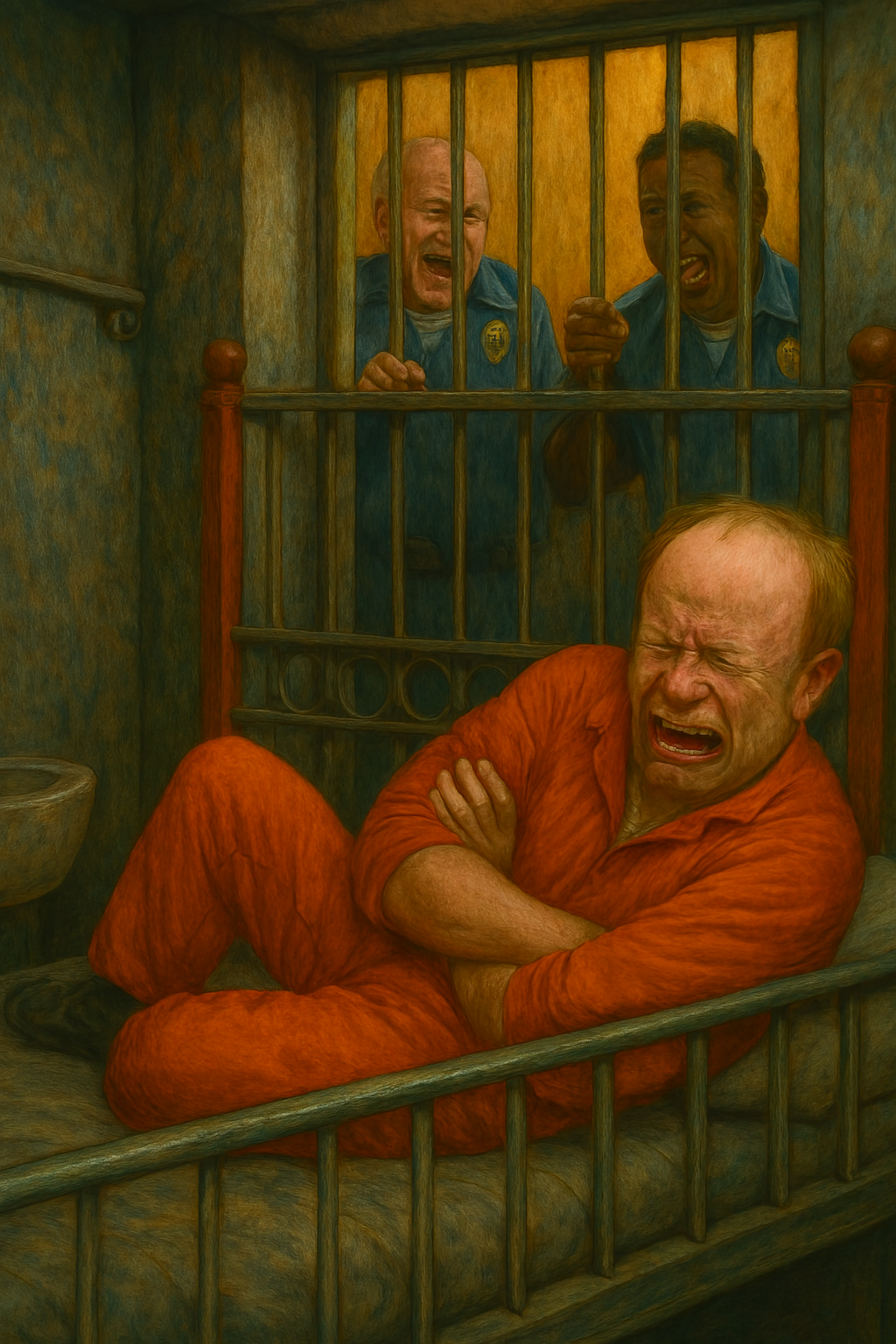 LETTER: Luke Wenke Accuses Corrections Officers, Fellow Inmates of Bullying