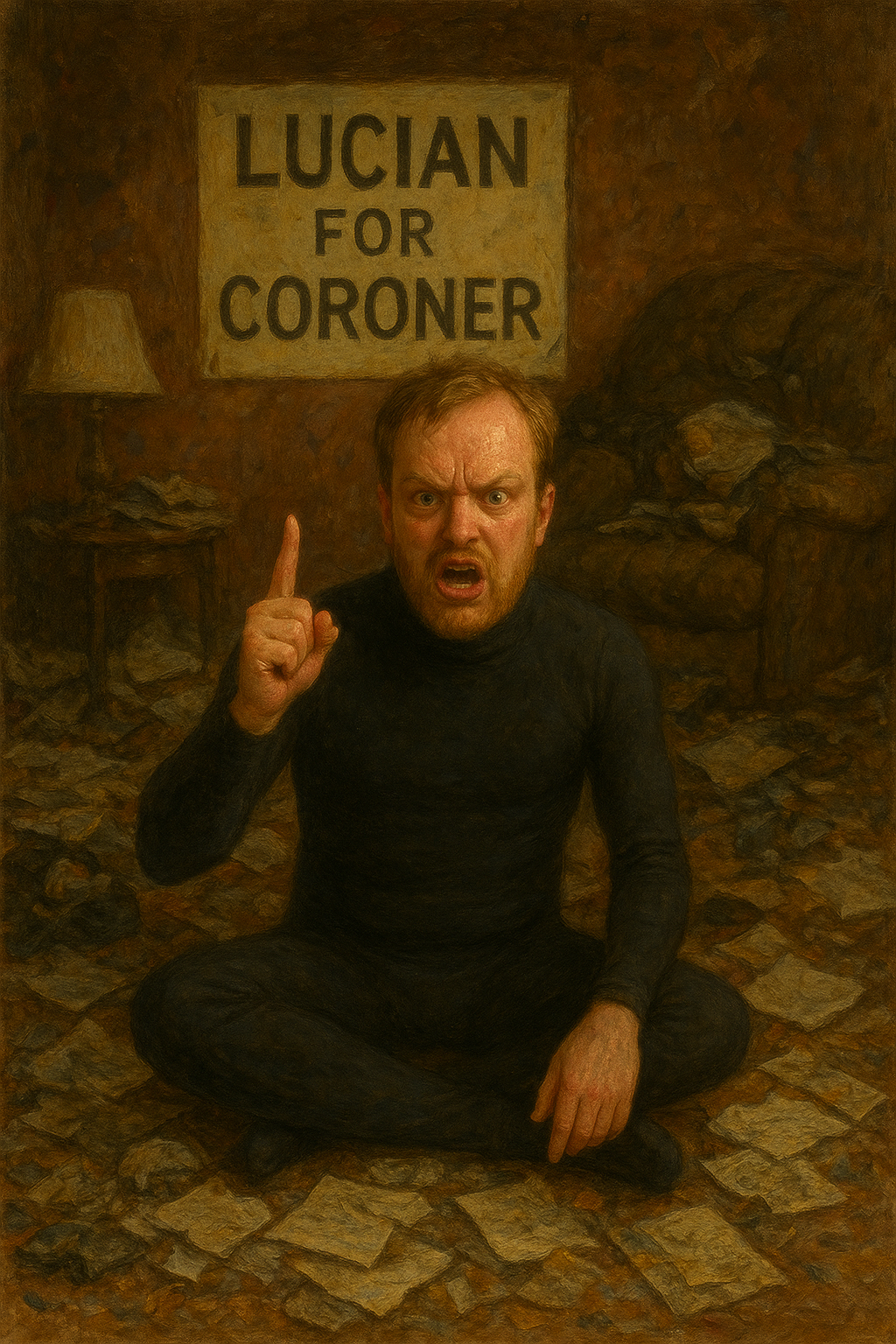 LETTER: Luke Wenke Hilariously Denies That Drama Is Typical In His Life