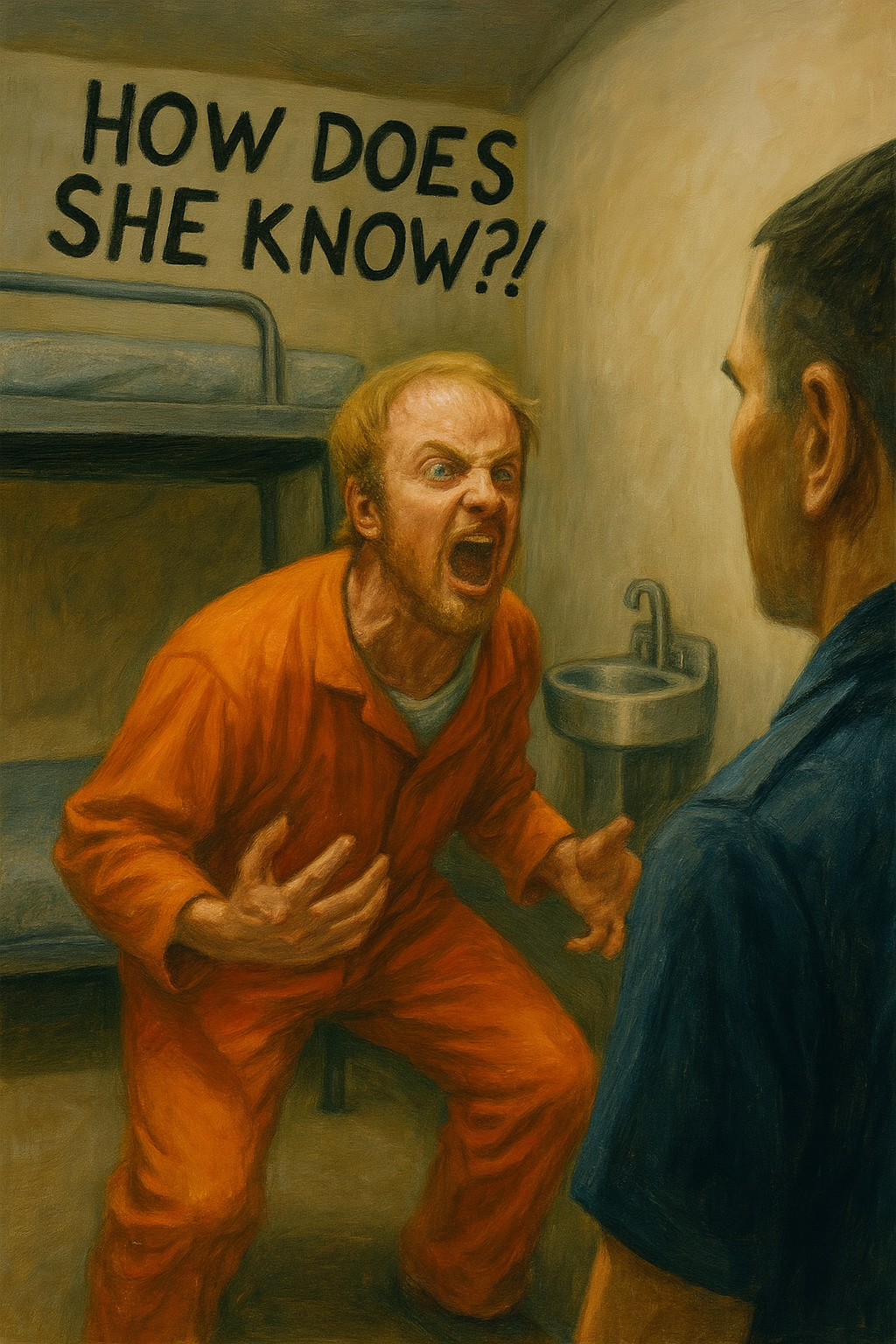 LETTER: Luke Wenke Is Mad That I Found Out He Was in Solitary Confinement