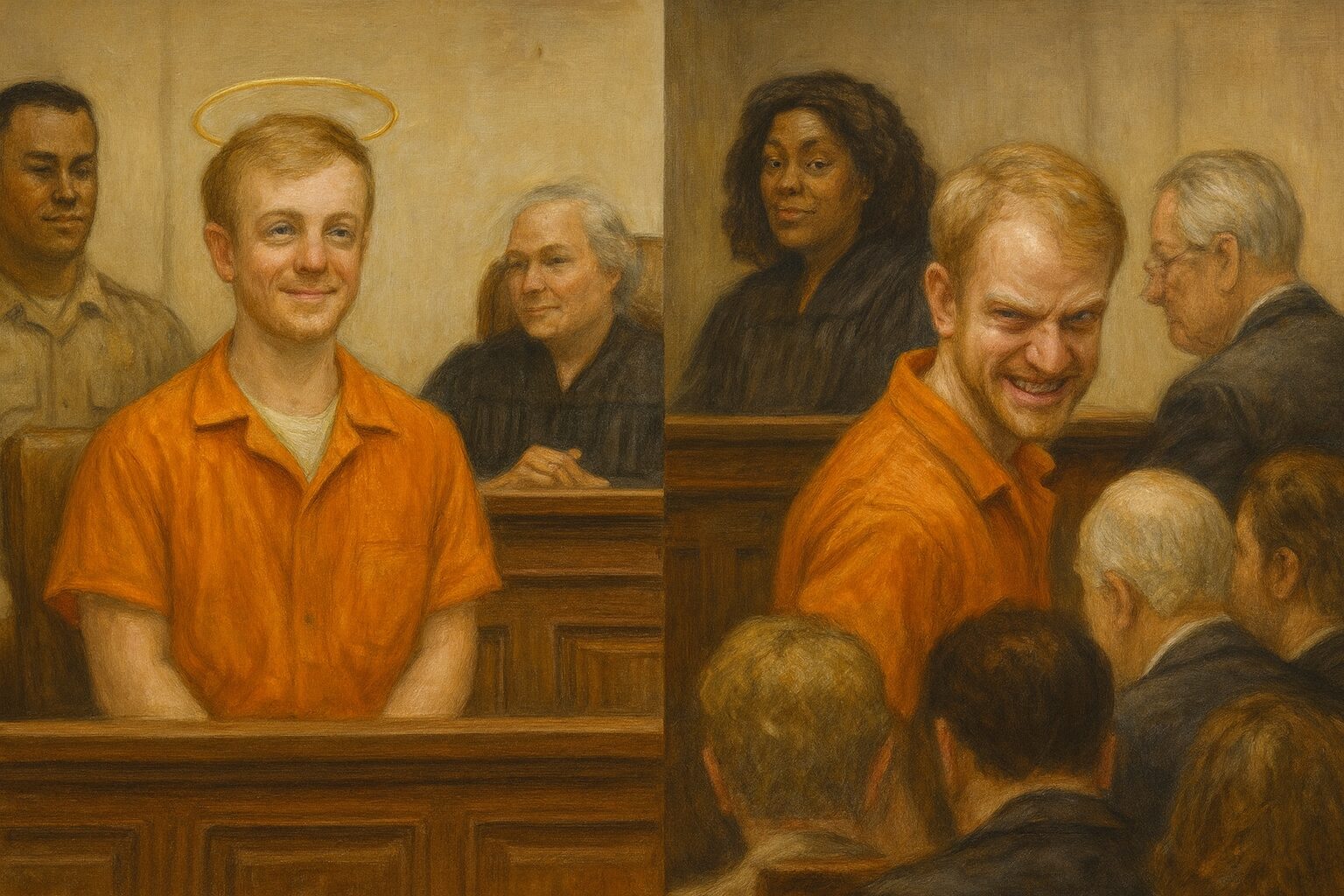 BOP Letter Announcing Luke Wenke’s Upcoming Release From Federal Prison