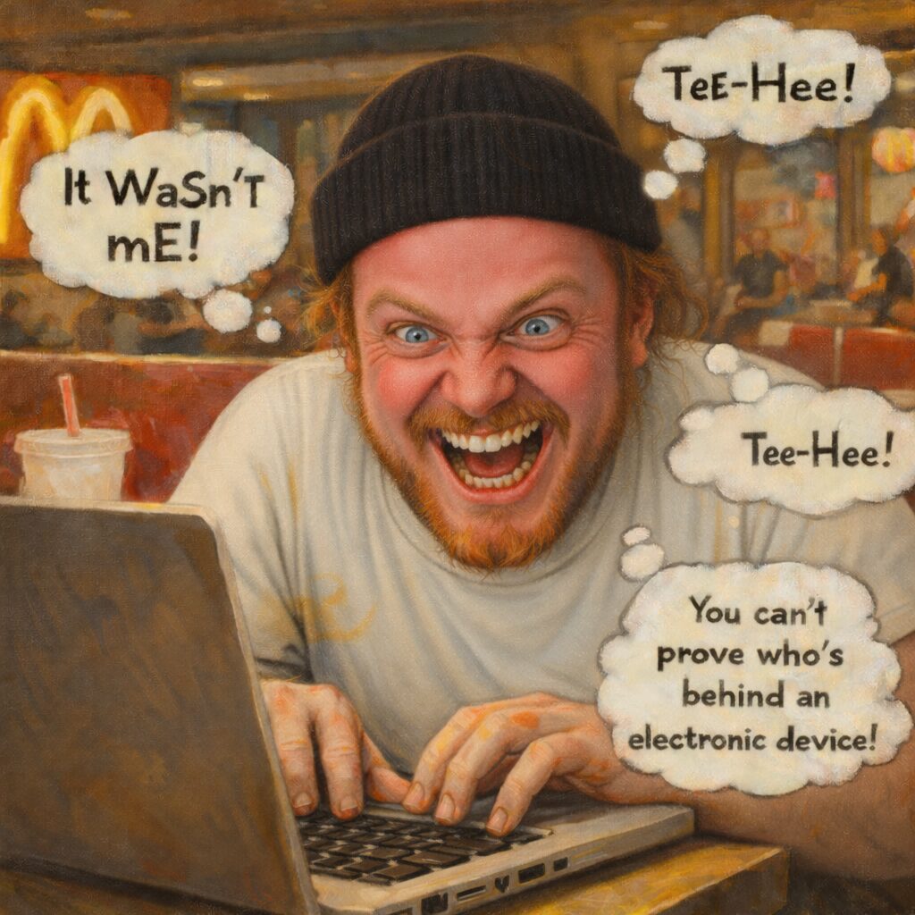 Federal Prosecutors Accuse Luke Wenke of Indirectly Contacting Cyberstalking Victim; Defense Argues to the Contrary