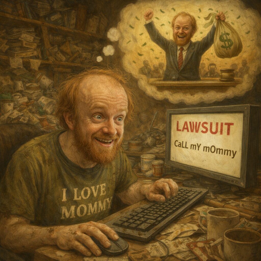 LETTER: Luke Wenke Preemptively Threatens Lawsuit Appeal