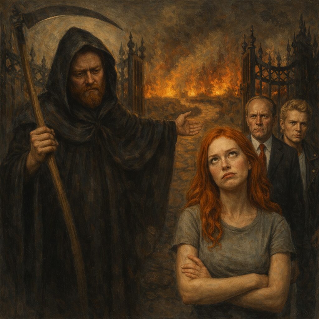 Luke Wenke Galleries | Death & Violence