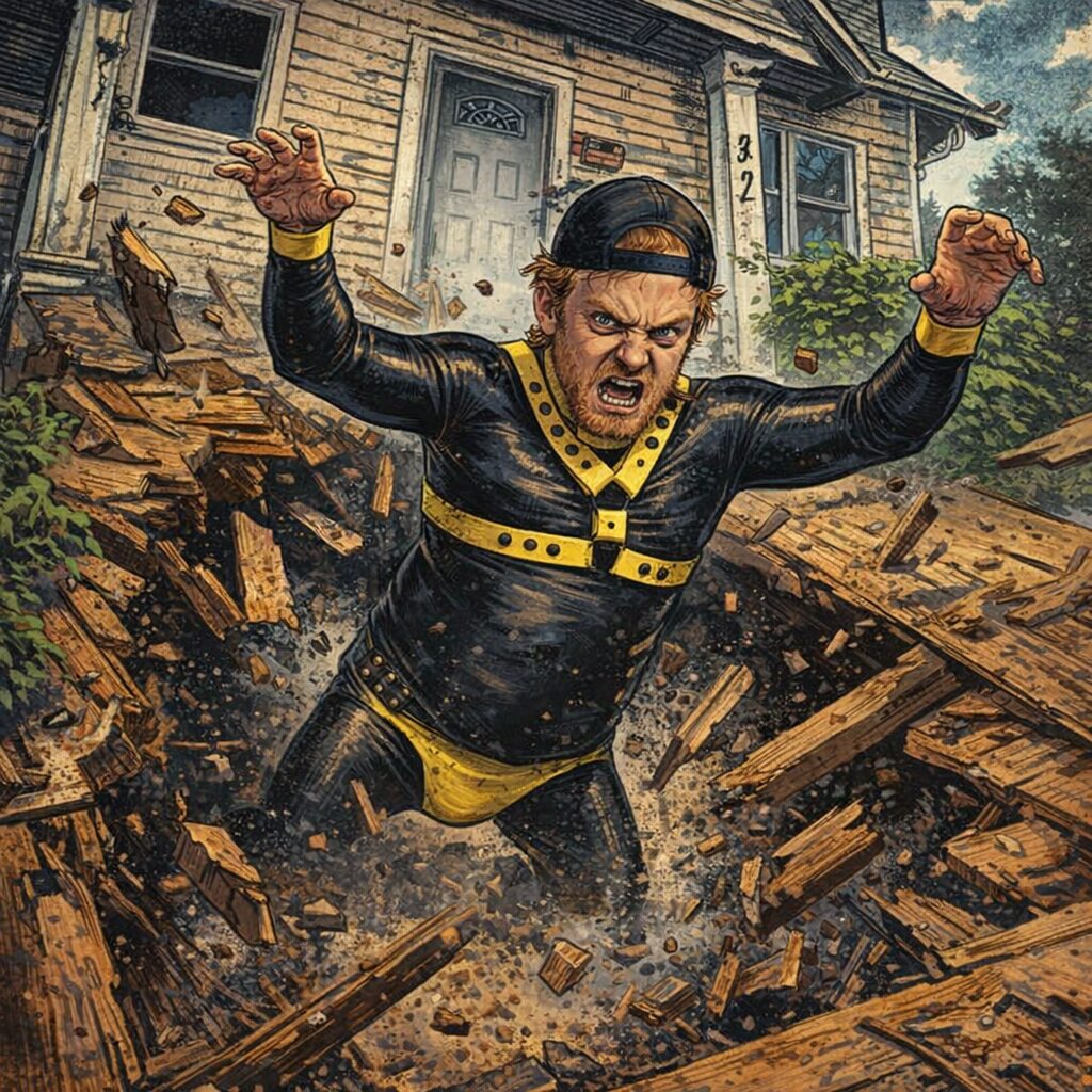 Luke Wenke Galleries | Not Gonna Stop